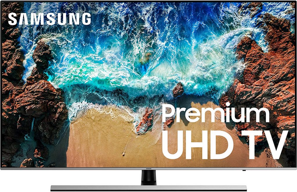 Samsung UN65NU8000FXZA Flat 65" 4K UHD 8 Series Smart LED TV