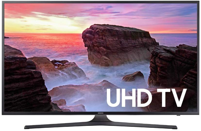 Samsung Electronics UN50MU6300 50-Inch 4K Ultra HD Smart LED TV